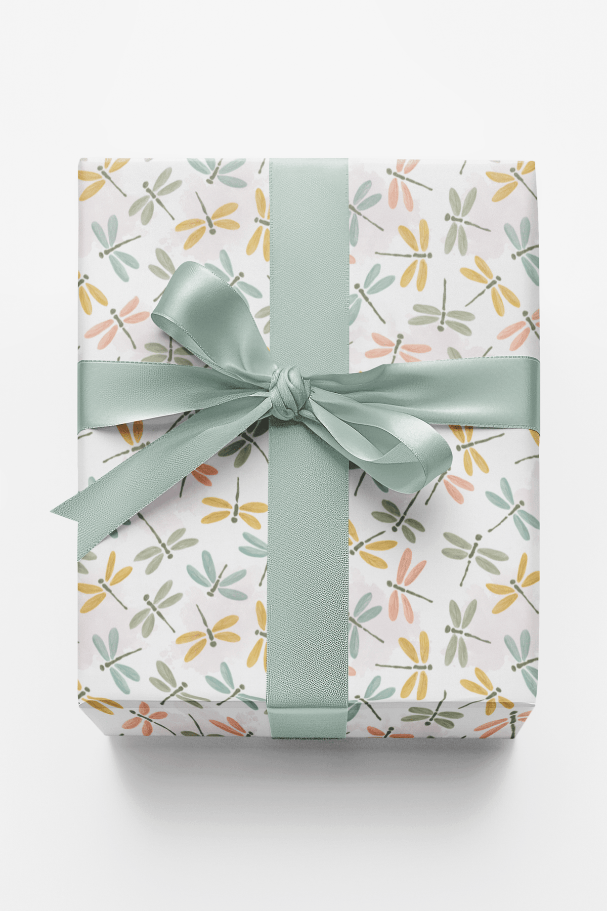 Serene Flutter - London Penny Gift Wrap