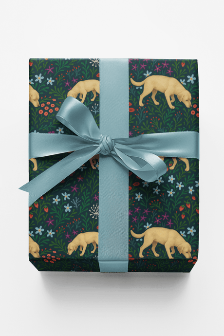 Garden Gala - London Penny Gift Wrap