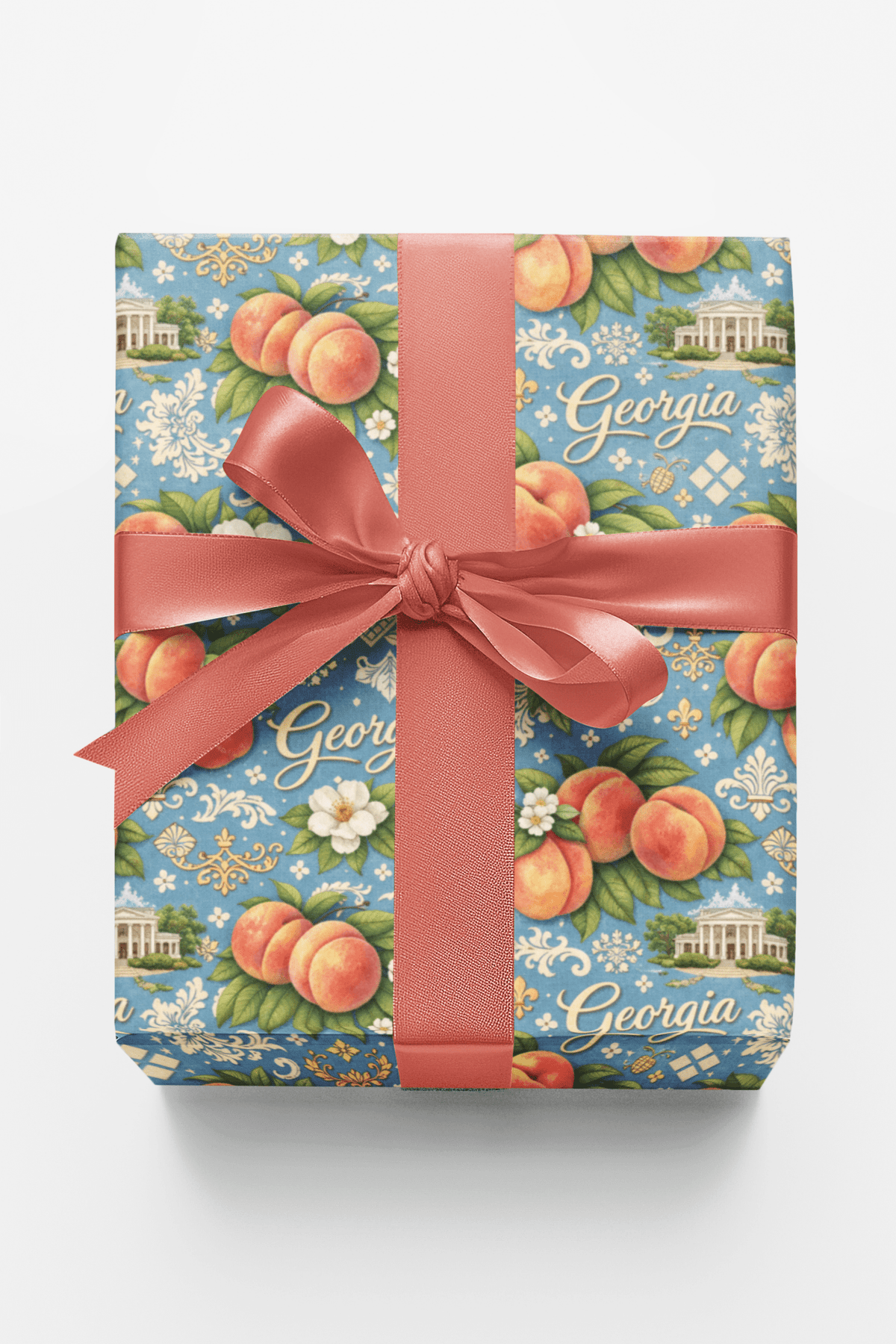 Georgia Peach State Classic - London Penny Gift Wrap