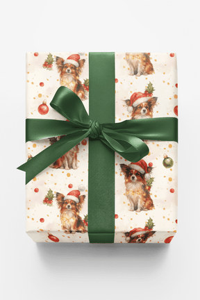 Pawliday Flutters - London Penny Gift Wrap