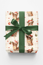 Pawliday Flutters - London Penny Gift Wrap