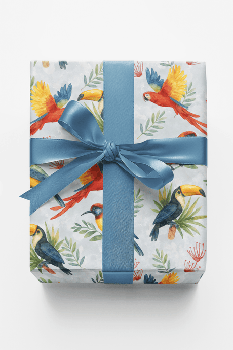 Tropical Symphony - London Penny Gift Wrap