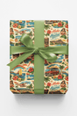 Hawaii Postcard Memories - London Penny Gift Wrap