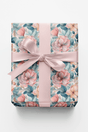 Azure Bloom - London Penny Gift Wrap
