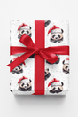 Christmas Panda - London Penny Gift Wrap