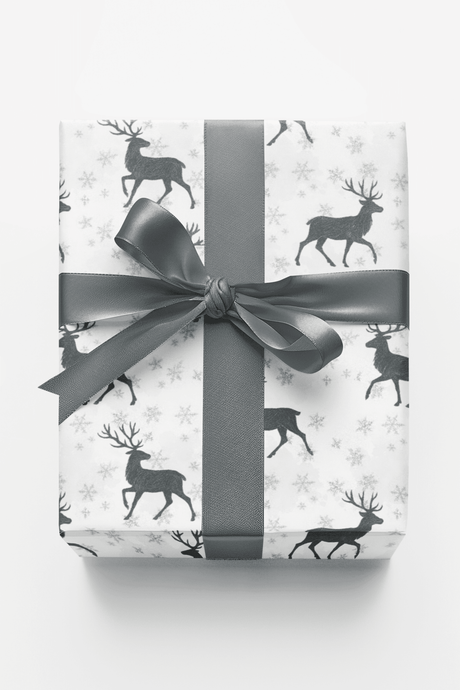 Reindeer Parade - London Penny Gift Wrap