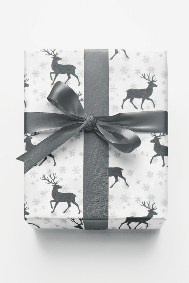 Reindeer Parade - London Penny Gift Wrap