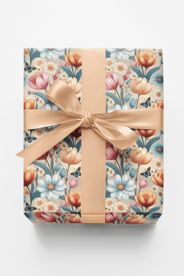 Spring Equinox - London Penny Gift Wrap