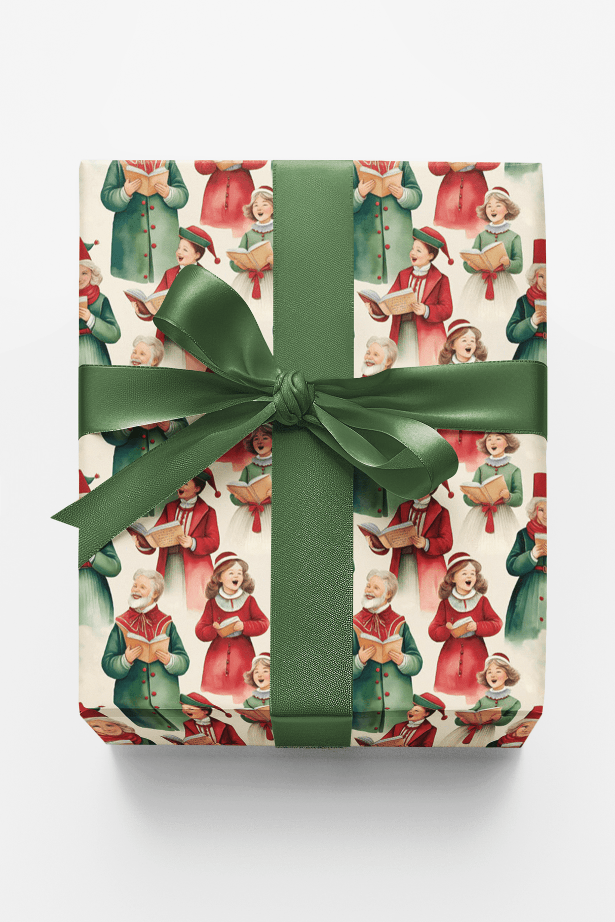 Classic Carols - London Penny Gift Wrap