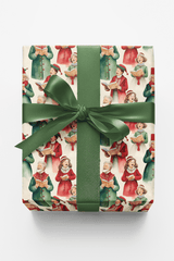 Classic Carols - London Penny Gift Wrap