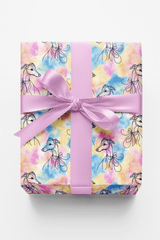 Whippet Watercolor Wash - London Penny Gift Wrap