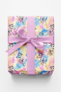 Whippet Watercolor Wash - London Penny Gift Wrap