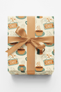 Coffee House Whimsy - London Penny Gift Wrap