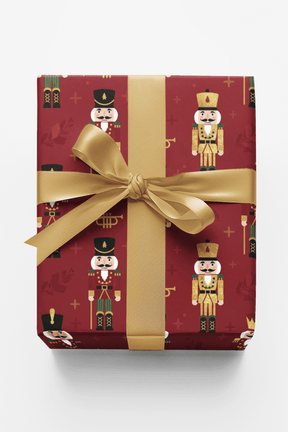 Nutcracker Parade - London Penny Gift Wrap