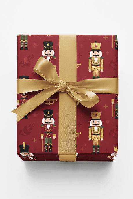 Nutcracker Parade - London Penny Gift Wrap