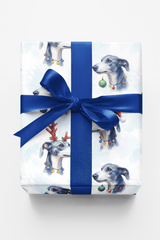 Howliday Racer - London Penny Gift Wrap