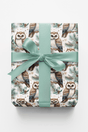 Winter Hoots - London Penny Gift Wrap
