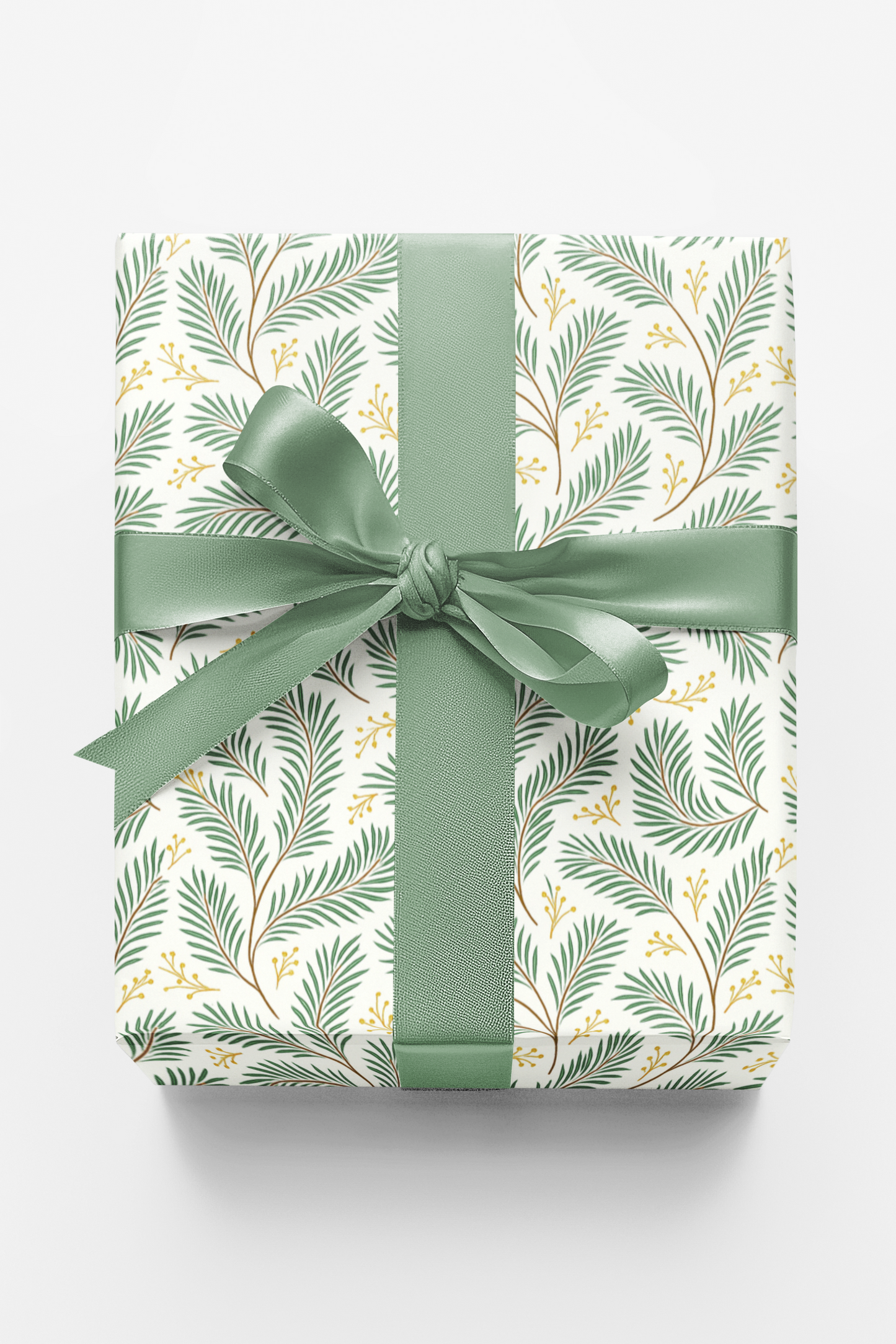 Winter Pine Whispers