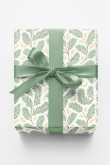 Winter Pine Whispers - London Penny Gift Wrap