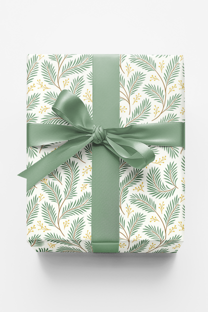 Winter Pine Whispers