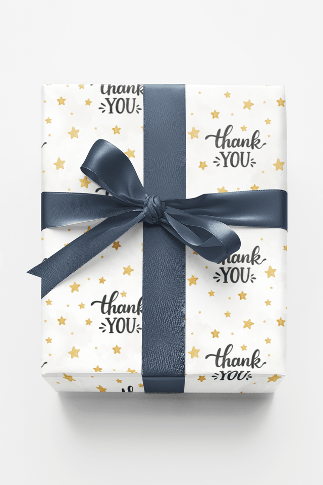 Eternal Thanks - London Penny Gift Wrap
