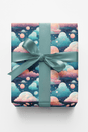 Frutiger Aero Nostalgia - London Penny Gift Wrap