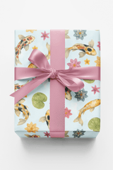 Serenade of Koi - London Penny Gift Wrap