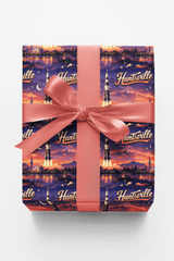 Huntsville Rocket City Nights - London Penny Gift Wrap