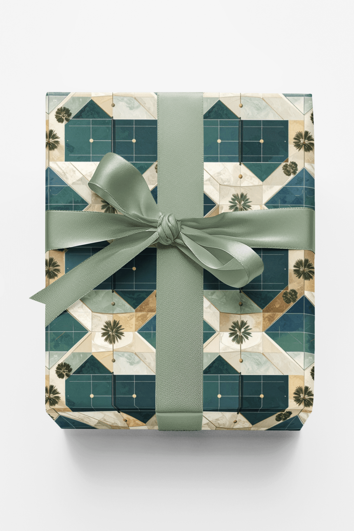 The Grand Court Collection Wrapping Paper - London Penny Gift Wrap