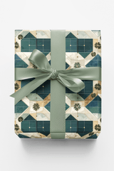 The Grand Court Collection Wrapping Paper - London Penny Gift Wrap