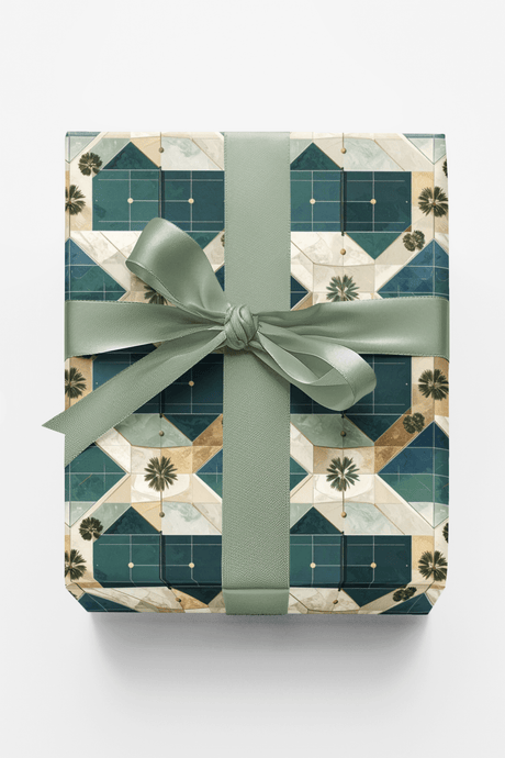 The Grand Court Collection Wrapping Paper - London Penny Gift Wrap