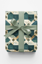The Grand Court Collection Wrapping Paper - London Penny Gift Wrap