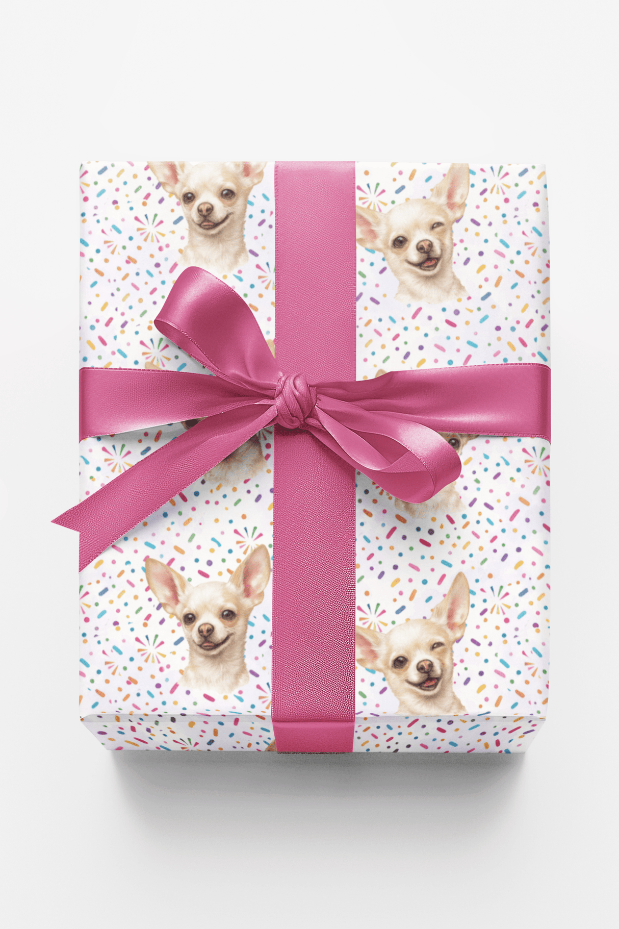 Chihuahua Confetti - London Penny Gift Wrap