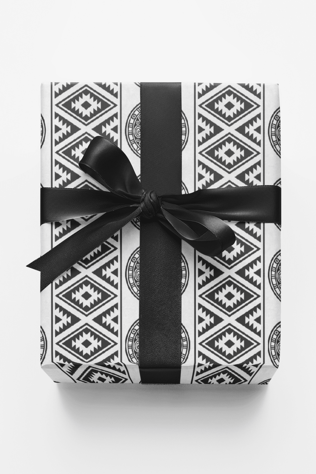 Aztec Sun - London Penny Gift Wrap