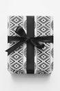 Aztec Sun - London Penny Gift Wrap