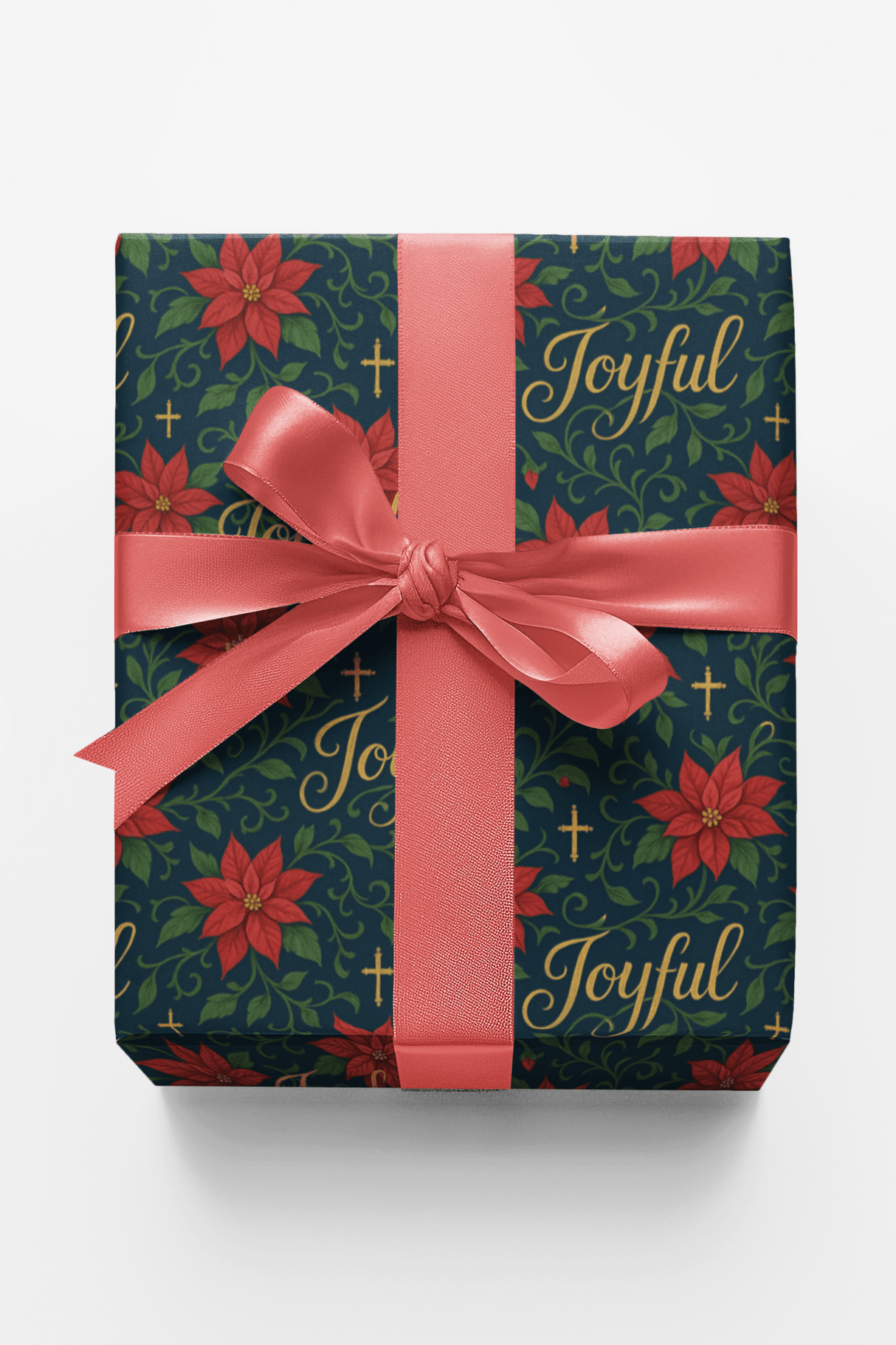 Rejoice Always - London Penny Gift Wrap