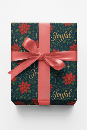 Rejoice Always - London Penny Gift Wrap