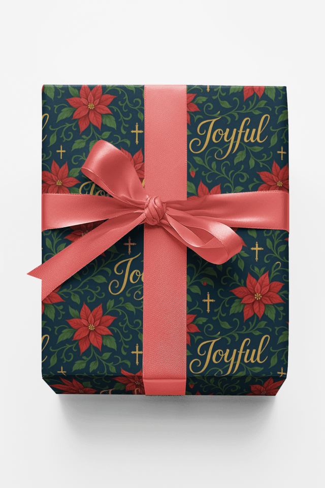Rejoice Always - London Penny Gift Wrap