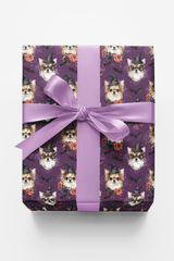 Chihuahua Spooky Party Wrapping Paper
