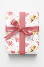 Pink Champagne Pop - London Penny Gift Wrap