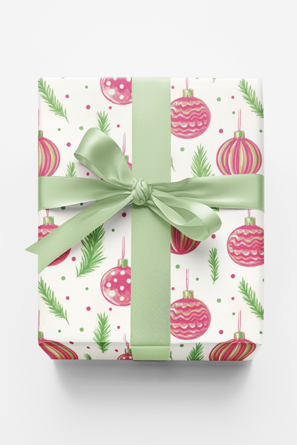 Pastel Winter Baubles