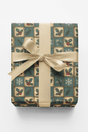 Holiday Mosaic - London Penny Gift Wrap