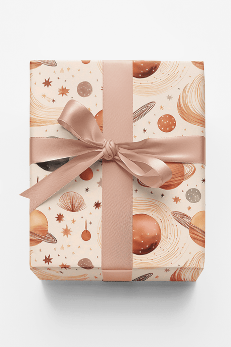 Orbit Dreams - London Penny Gift Wrap