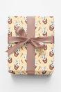 Sweet Garden Bunny Wrapping Paper | Michelle Gilsey | Artist Corner - London Penny Gift Wrap