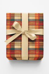 Autumn Orchard Plaid - London Penny Gift Wrap