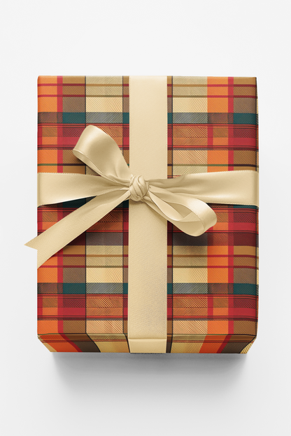 Autumn Orchard Plaid