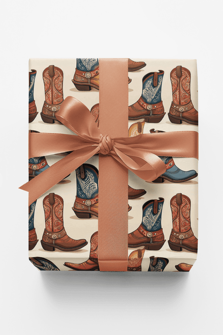 Desert Stompers - London Penny Gift Wrap