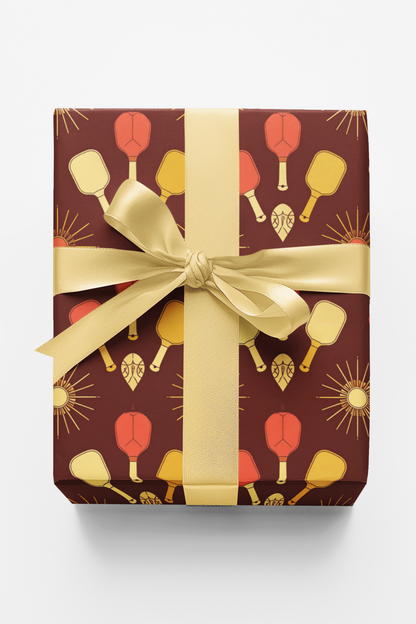 Golden Hour Pickle Club Wrapping Paper