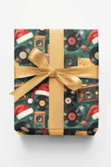 LIMITED TIME | The Merry Record Club Wrapping Paper - London Penny Gift Wrap