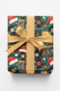 LIMITED TIME | The Merry Record Club Wrapping Paper - London Penny Gift Wrap